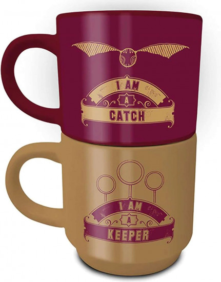 Набор кружек «Quidditch Catch & Keeper»
