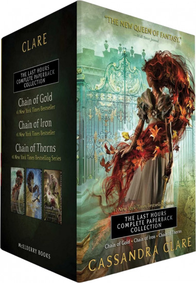 The Last Hours Complete Paperback Collection Boxed Set