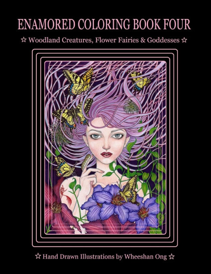 Enamored Coloring Book Four