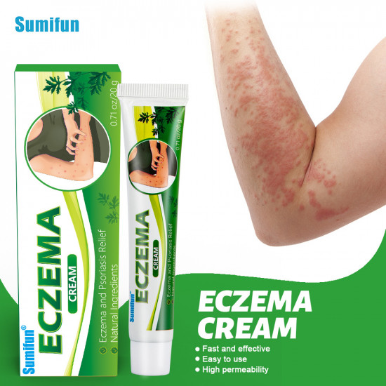 Крем для лечения заболеваний кожи «Eczema»