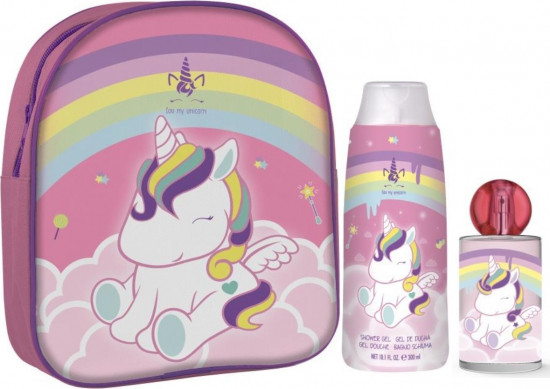 Набор подарочный «Eau my Unicorn Set Mochila»