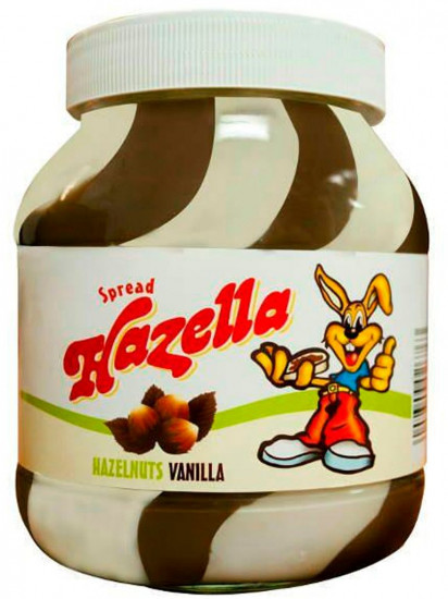 Паста шоколадно-ореховая «Duo. Chocolate Vanilla»