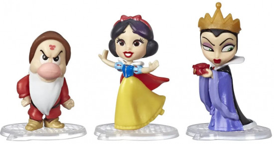 Набор фигурок «Comics 3 Pack Snow White»