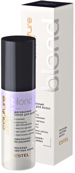 Двухфазный спрей для волос «Luxury Blond»