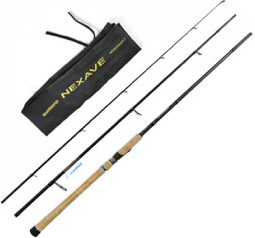 Спиннинг штекерный SHIMANO NEXAVE 810MLMFC3R12107