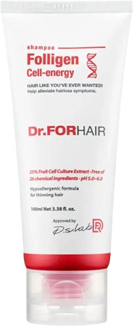 Шампунь против выпадения волос «Folligen Cell-energy Shampoo»