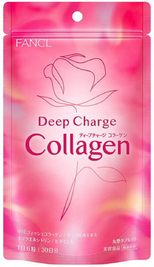 Низкомолекулярный коллаген «Deep Charge Collagen»