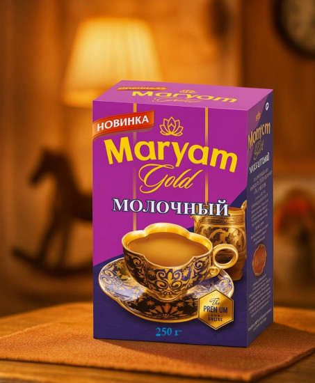 Молочный чай «Maryam gold»