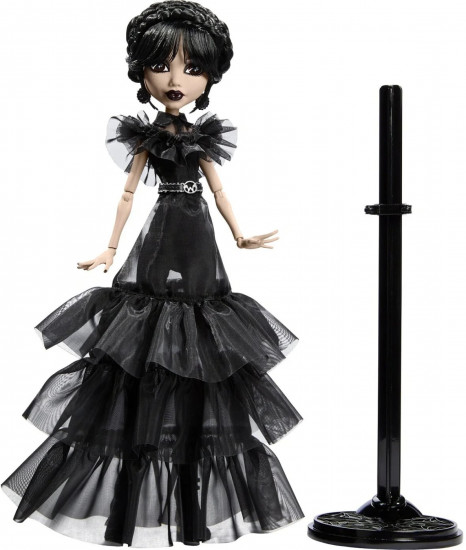 Кукла «Wednesday Addams Raven»