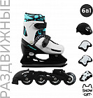 белый/черный