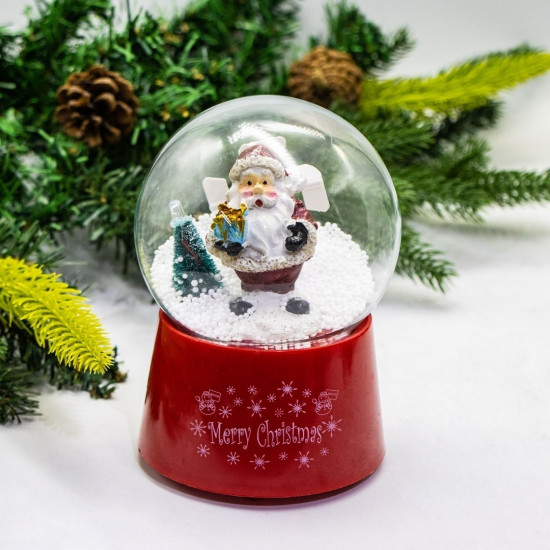 Шар снежный «Merry Christmas»