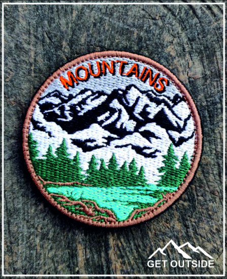 Шеврон «Mountains»