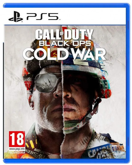 Игра для PS5 «Call of Duty: Black Ops Cold War»