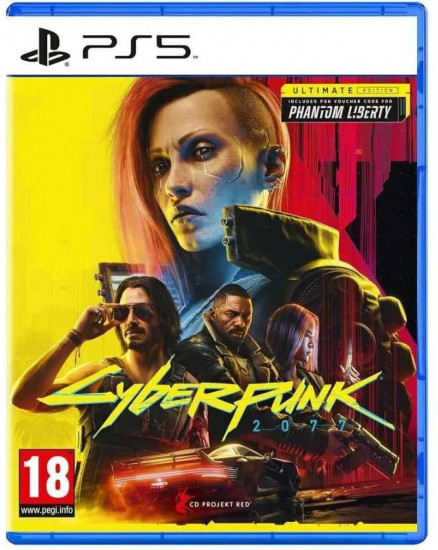 Игра для PS5 «Cyberpunk 2077. Ultimate Edition»