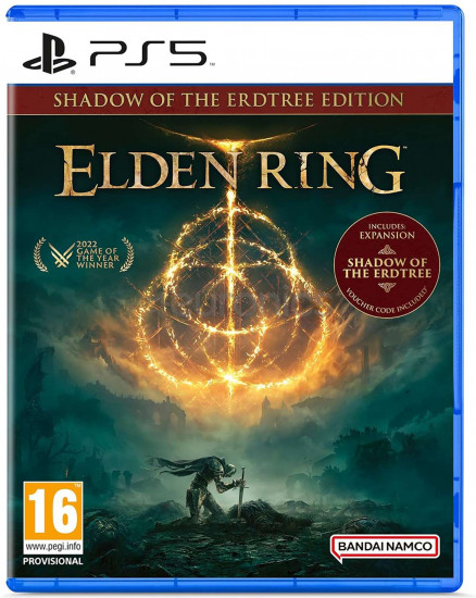 Игра для PS5 «Elden Ring Shadow of the Erdtree»
