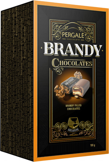 Шоколадные конфеты с бренди «Brandy»