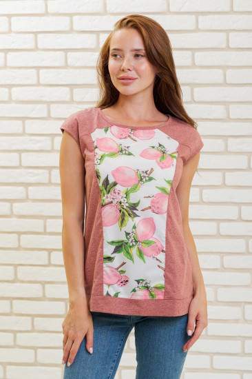 Футболка женская Щербет