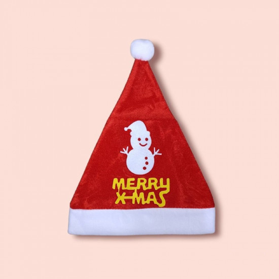 Колпак новогодний «Merry X-mas»