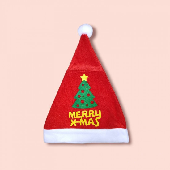 Колпак новогодний «Merry X-mas»