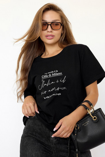 Футболка женская Тесли