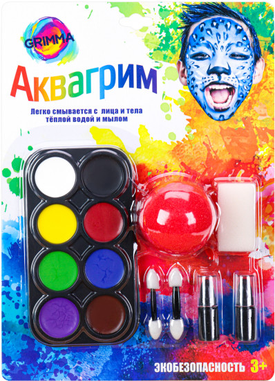 Набор аквагрима для детей