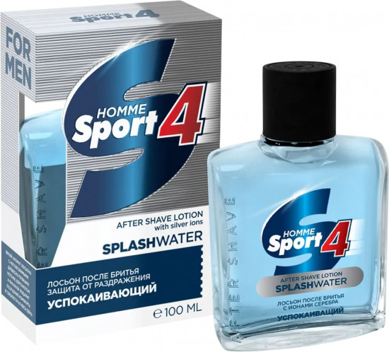 Лосьон после бритья успокаивающий «SplashWater»