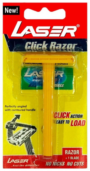 Станок для бритья со сменным лезвием «Click Razor»
