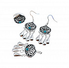 серебристый