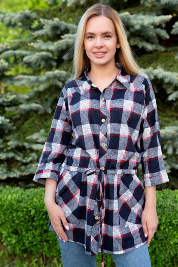 Рубашка женская «Мария Ч»