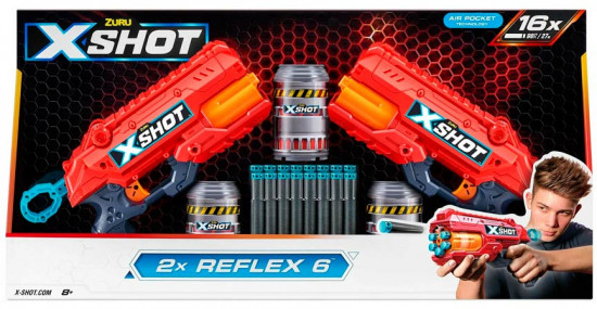 Игровой набор «X-Shot Excel Reflex»