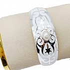 серебристый