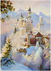 Картина по номерам «Замок Нойшванштайн. Бавария»
