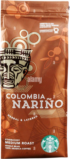 Кофе в зернах «Colombia Narino»