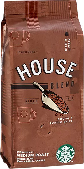 Кофе в зернах «Starbucks House Blend»