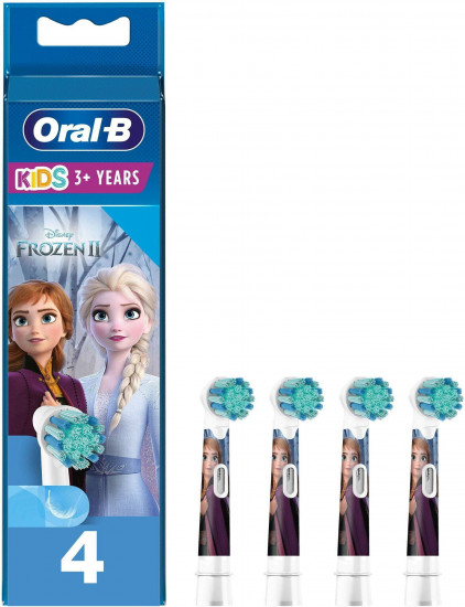 Насадки для детской электрической зубной щетки Oral-B «Холодное сердце»