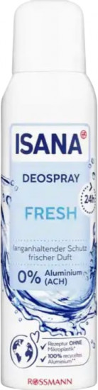 Дезодоранты с 24-часовым активным комплексом «Deospray Fresh»