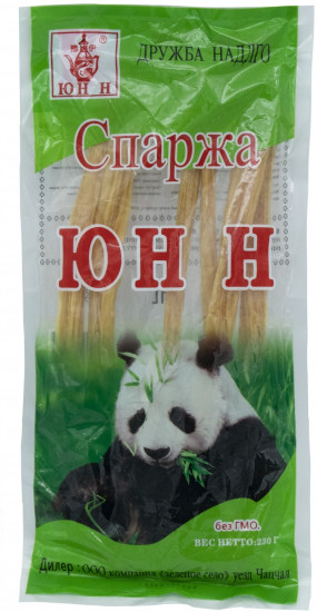 Спаржа соевая сушеная