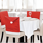 Набор новогодних чехлов на стулья