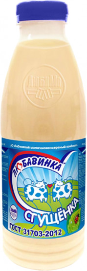 Продукт молокосодержащий сгущенный с сахаром «Сгущёнка»