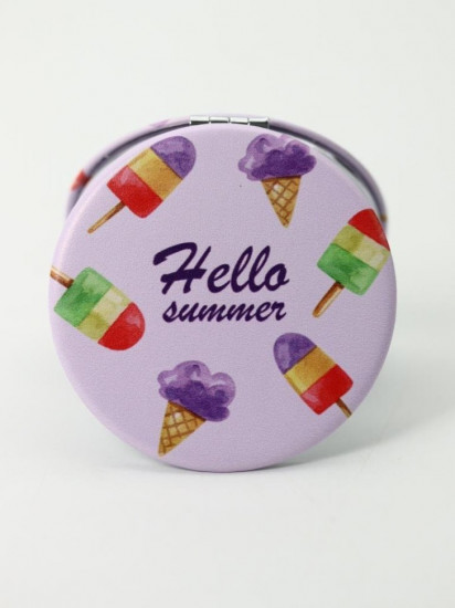 Зеркало компактное «Hello summer»