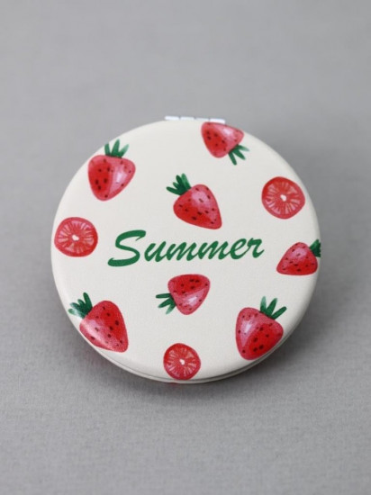 Зеркало компактное «Strawberry summer»