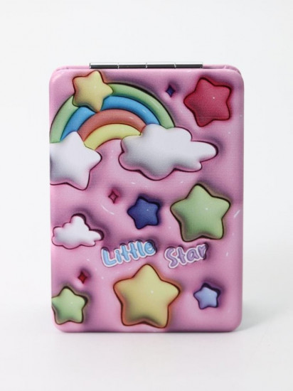 Зеркало компактное «Cartoon rainbow»