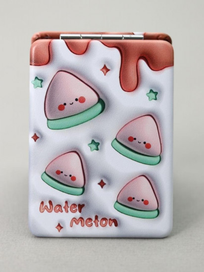 Зеркало компактное «Watermelon melting»