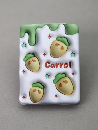 Зеркало компактное «Carrot melting»