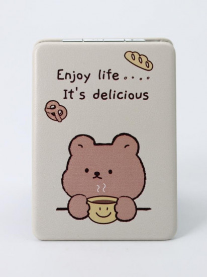 Зеркало компактное «Enjoy life»