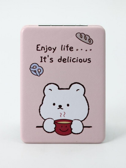 Зеркало компактное «Enjoy life»