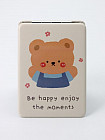 Зеркало компактное «Be happy enjoy the moment»