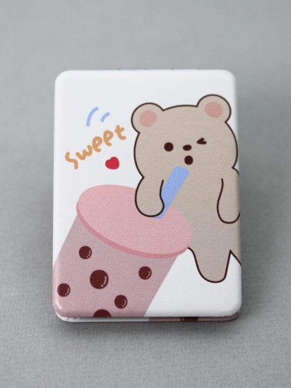 Зеркало компактное «Sweet cocktail square»