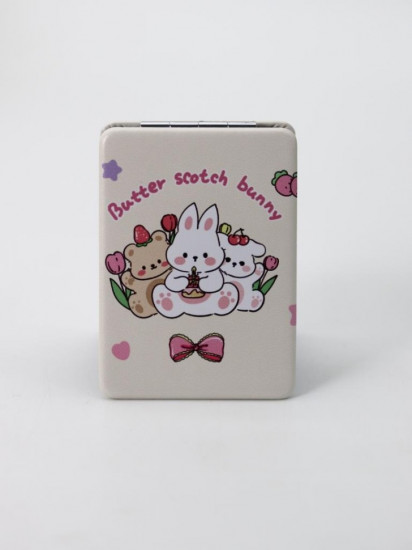 Зеркало компактное «Better scotch bunny»