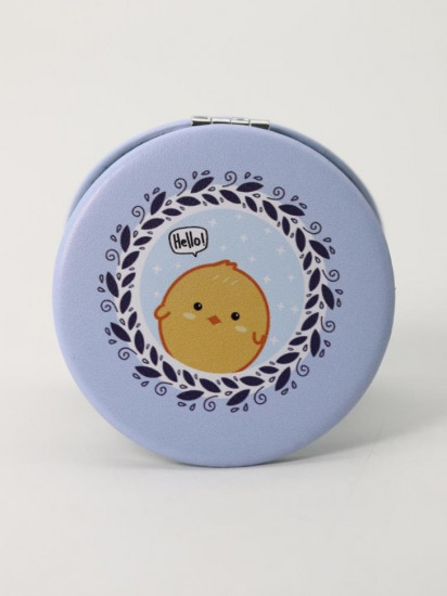Зеркало компактное «Little chick hello»